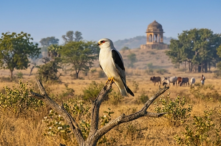 black-winged-kite