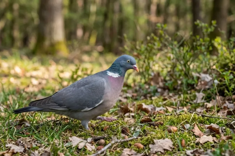 Common Woodpigeon